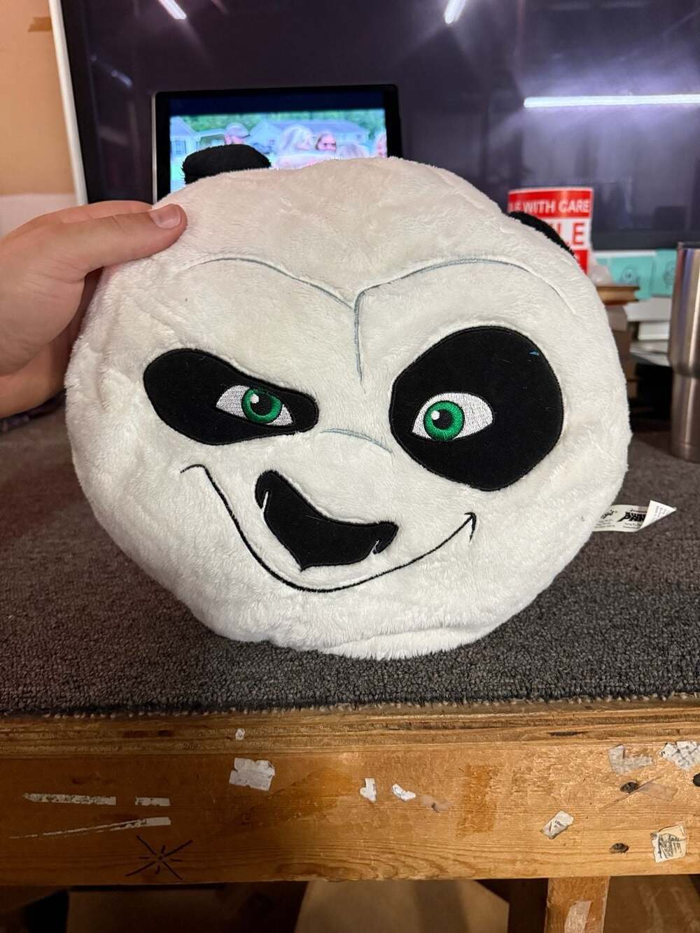 2008 Kellogg's Kung Fu Panda Plush